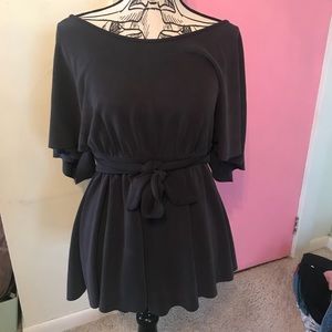 Urban Outfitters tie romper